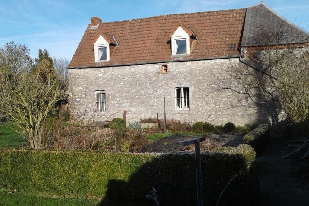 La Ferme Aux Oiseaux B&B Beaumont Exteriör bild