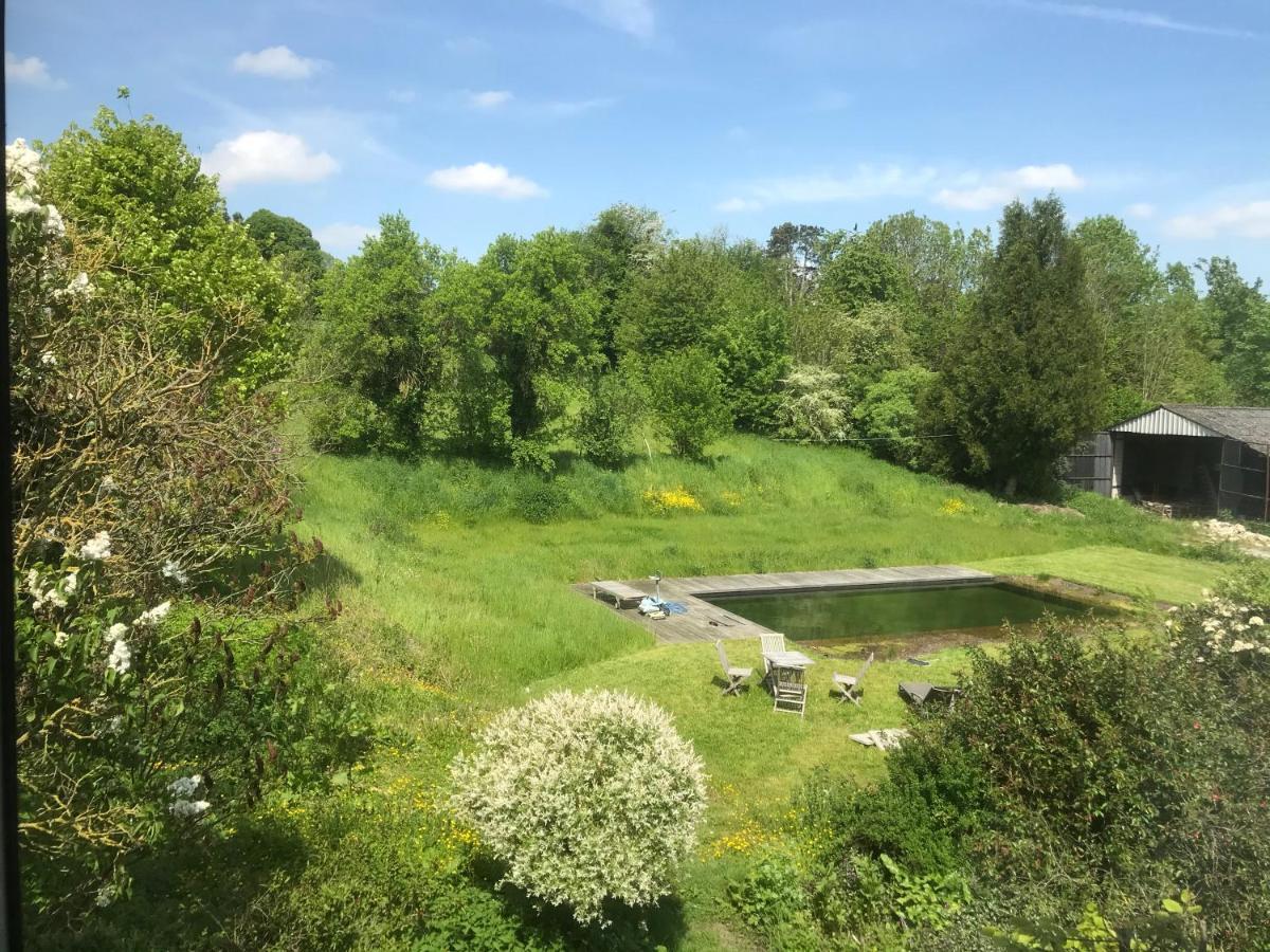 La Ferme Aux Oiseaux B&B Beaumont Exteriör bild
