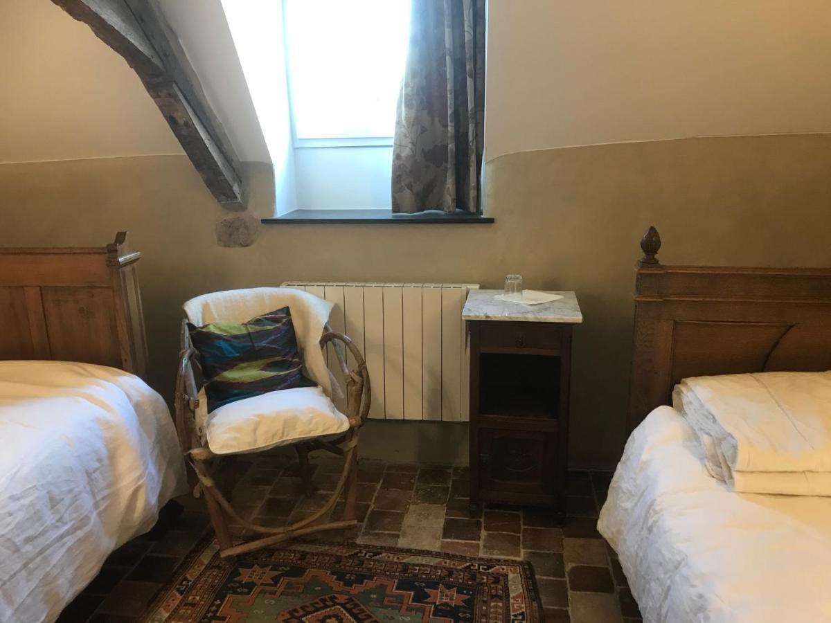 La Ferme Aux Oiseaux B&B Beaumont Exteriör bild